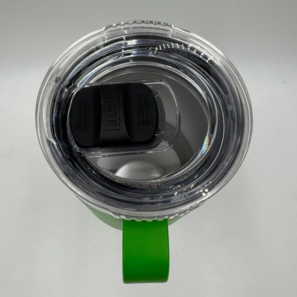 Yeti Green 30oz Rambler Stainless Steel Straw Mug - Picture 10 of 10